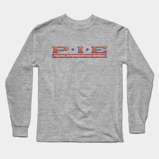 P.I.E Pacific Intermountain Express Long Sleeve T-Shirt by vender